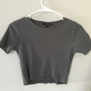 TOP SHOP CROP TOP